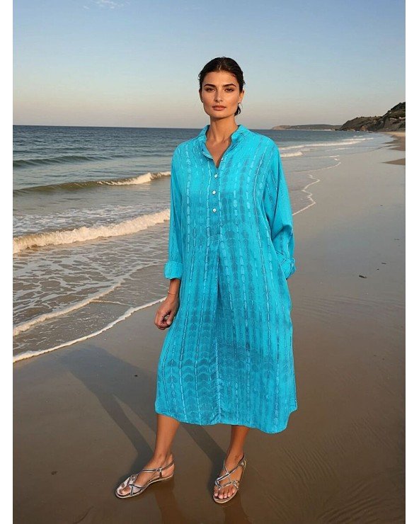tye and dye turquoise